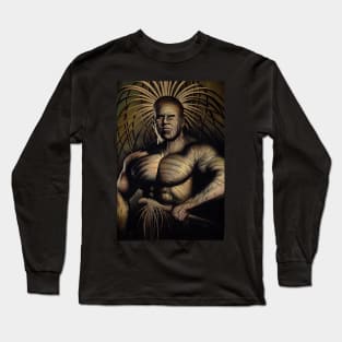 King of Wands Long Sleeve T-Shirt